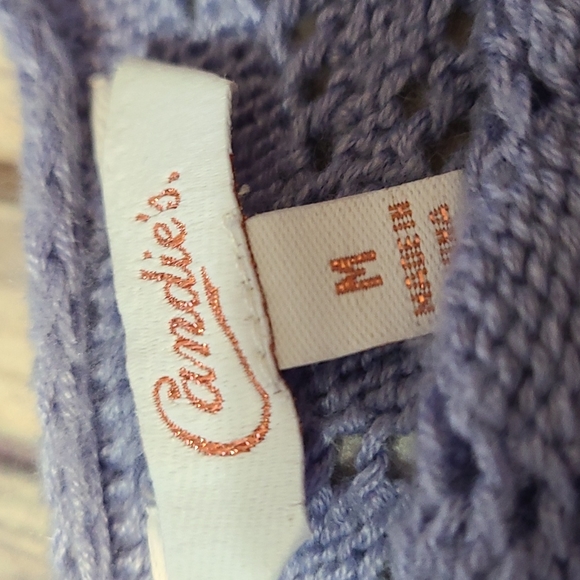 Candies Knitted Sweater, size M - Picture 2 of 3